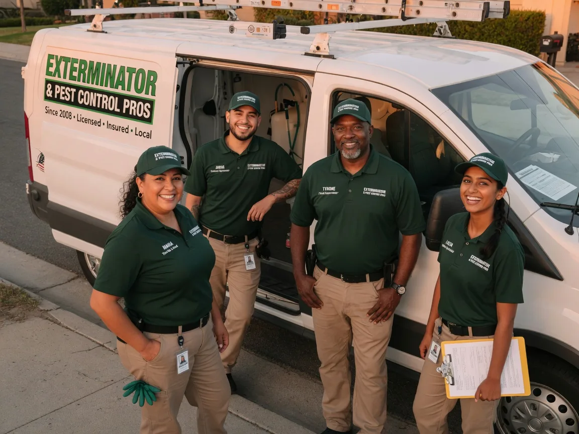 Emergency Pest Control company in Refton, PA