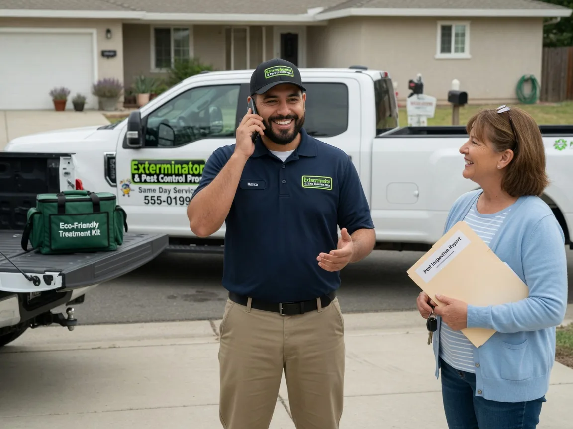 Emergency Pest Control Refton, PA FAQs